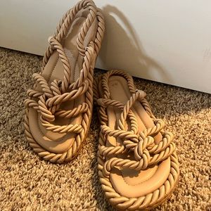 H&M flat sandals
